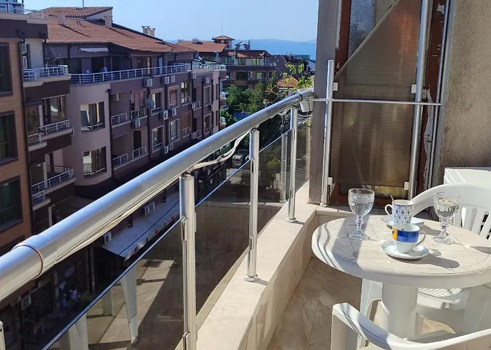 Sunny Sands Apartamento Burgas
