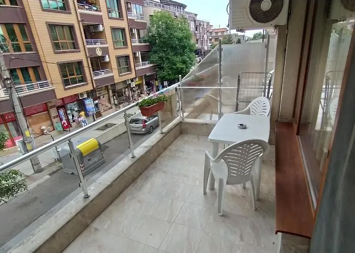 Sunny Sands Apartament Burgas City